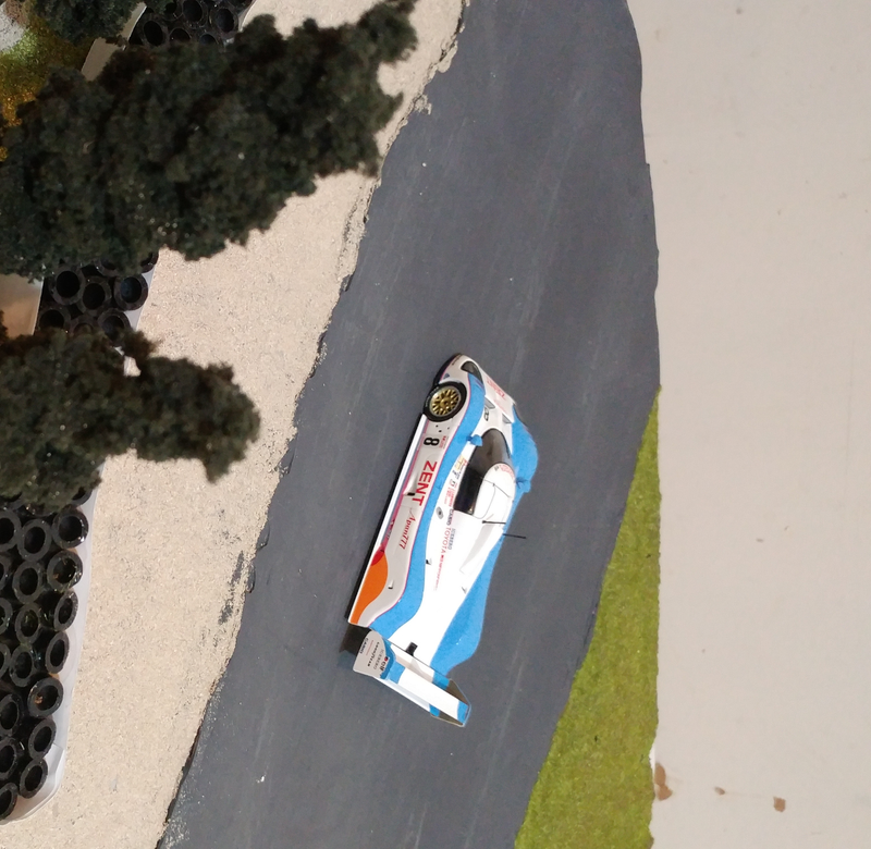 Illustration for article titled French Friday: Toyota TS010 As Raced At Le Mans in 1992